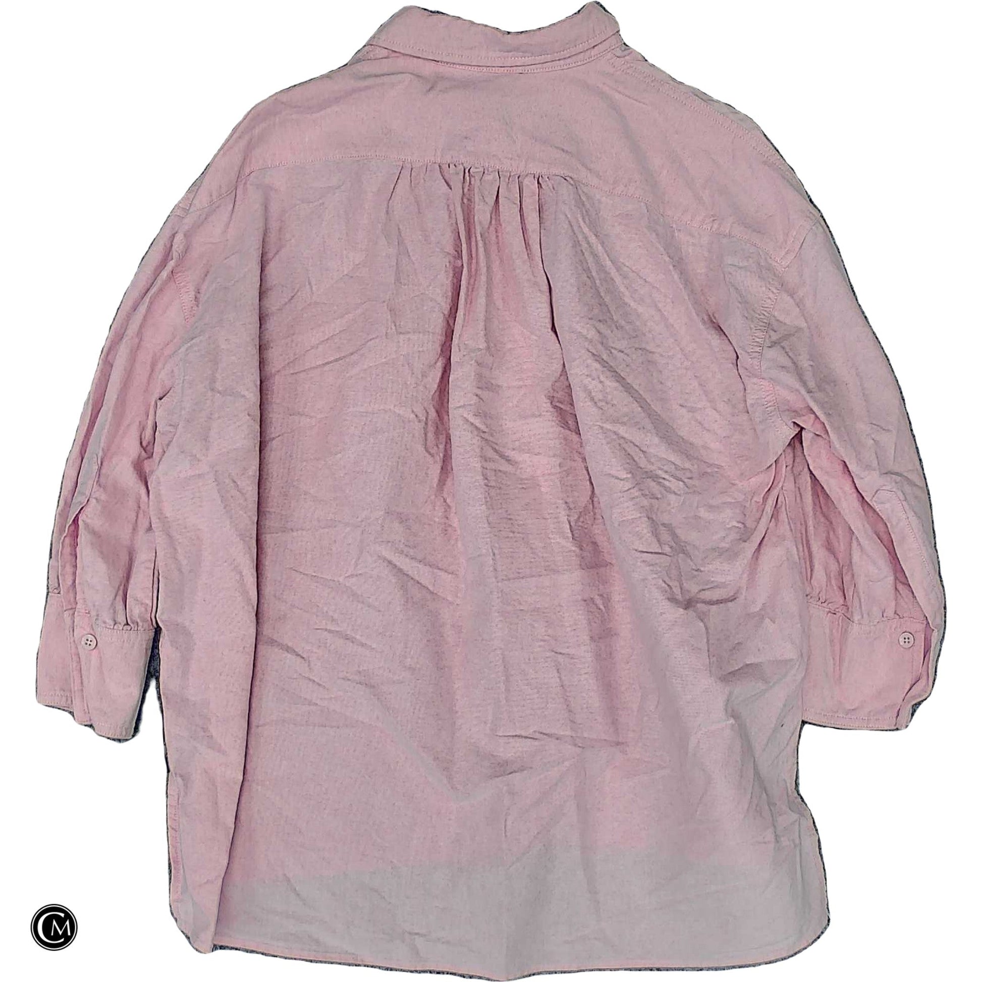 Top 3/4 Sleeve By Pomander Place In Pink, Size: S image 2