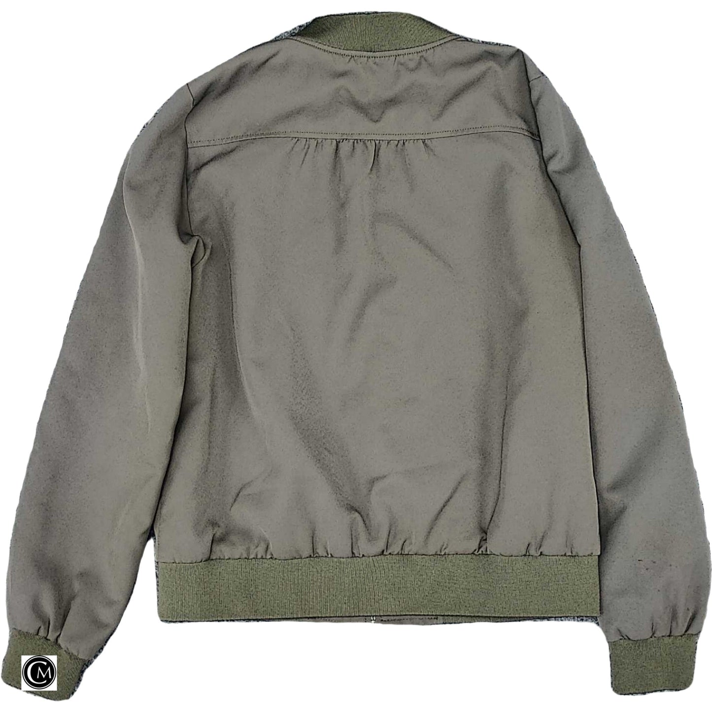 Jacket Other By Glacier In Green, Size: M