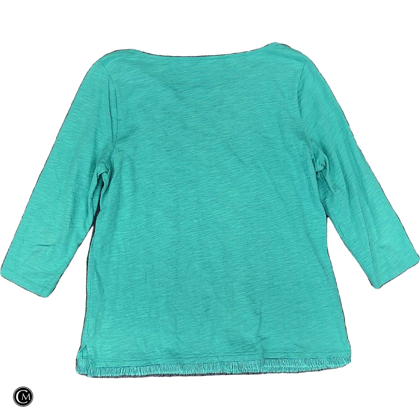 Top Ls By Talbots In Green, Size: M