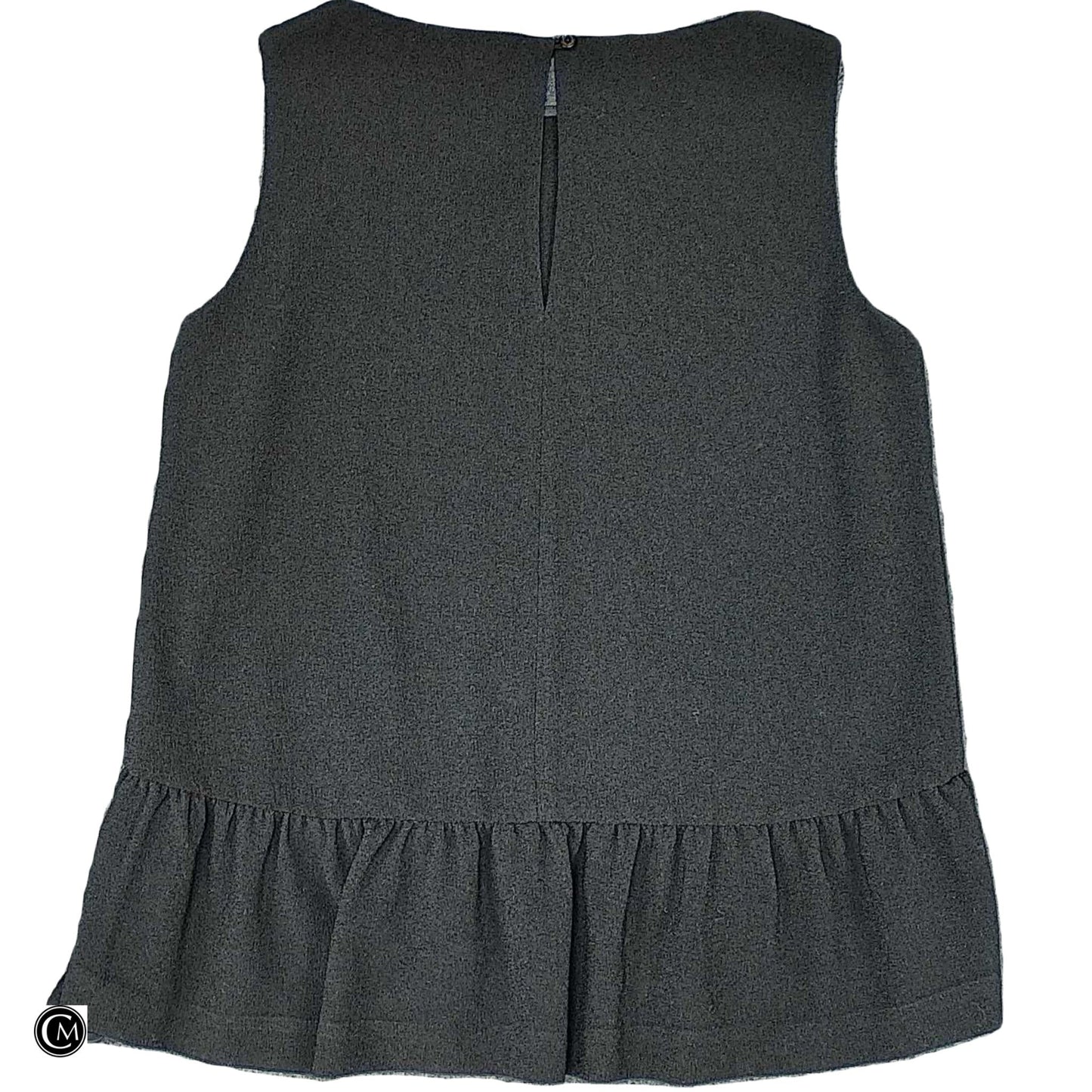 Top Sleeveless Designer By Kate Spade In Black, Size: M