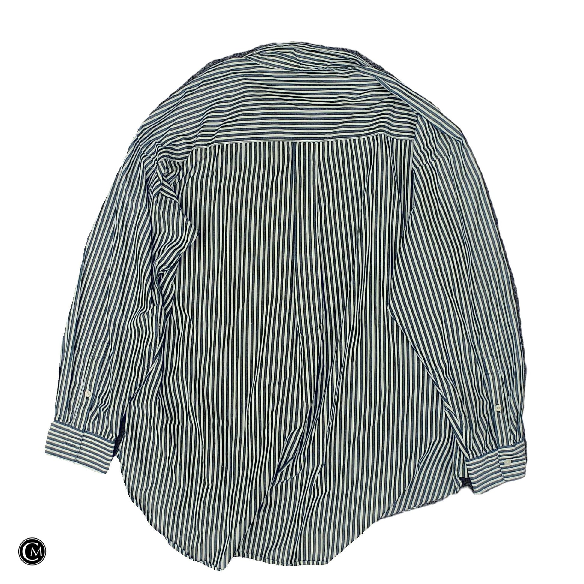 Top Ls By Loft In Green & White, Size: Xl image 2