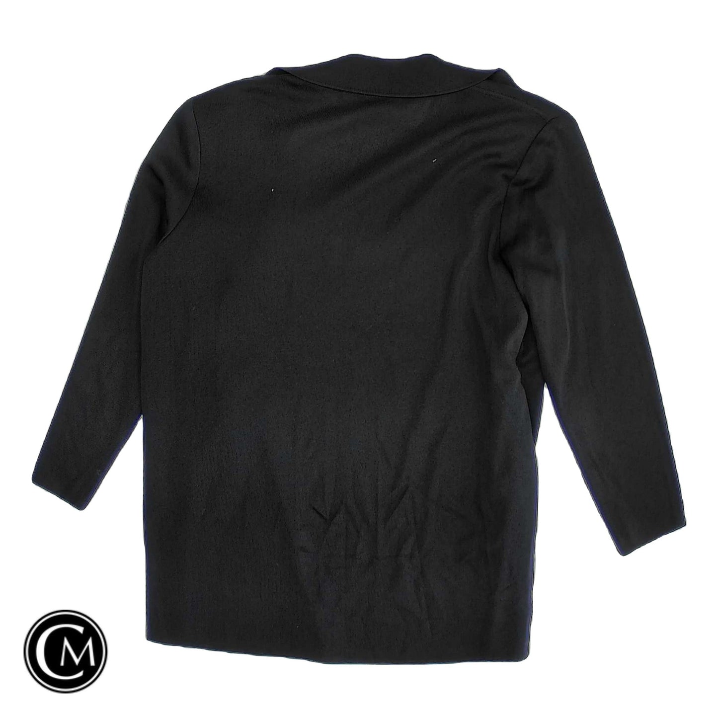 Cardigan By Misook In Black, Size: Xs