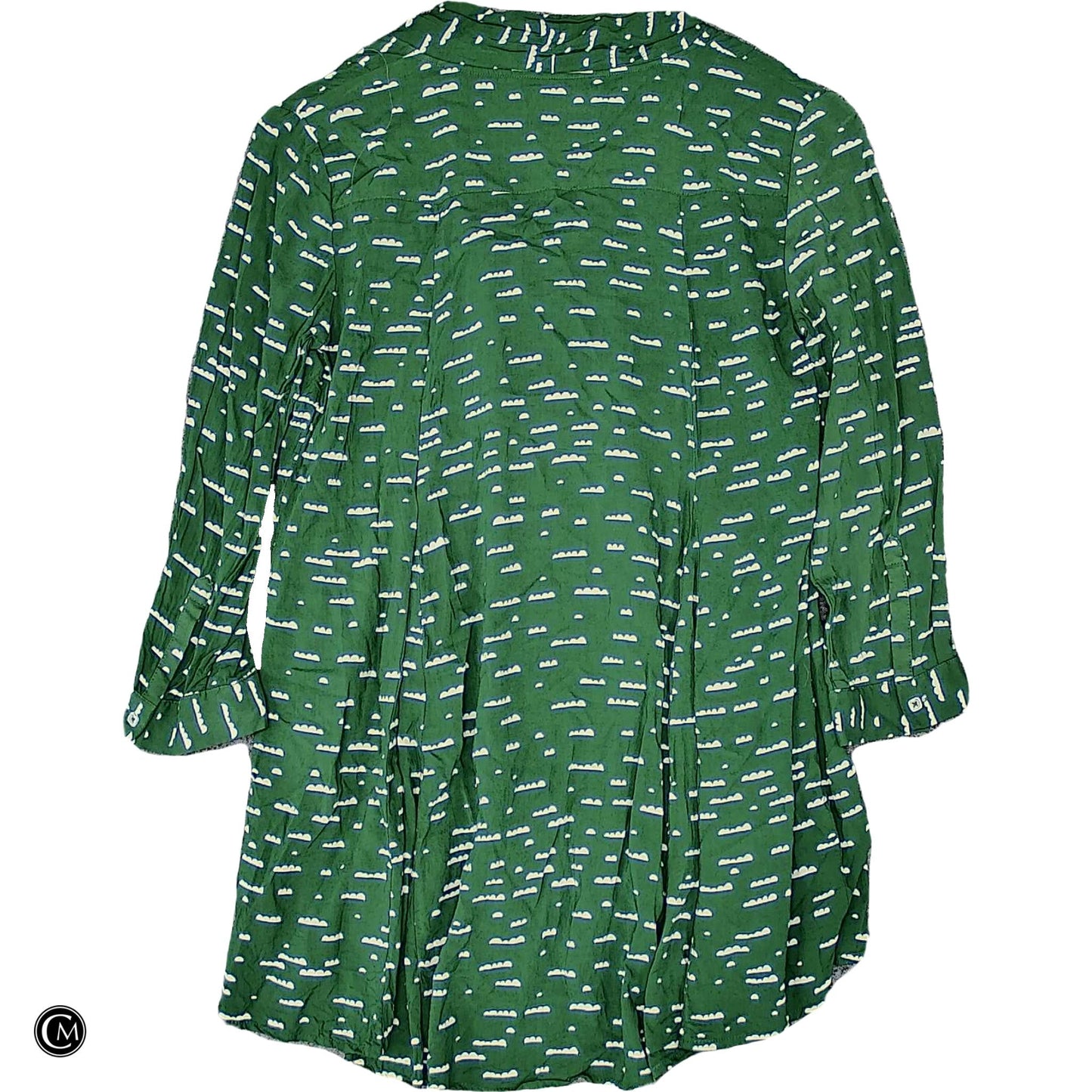 Top 3/4 Sleeve By Maeve In Green, Size: Xs