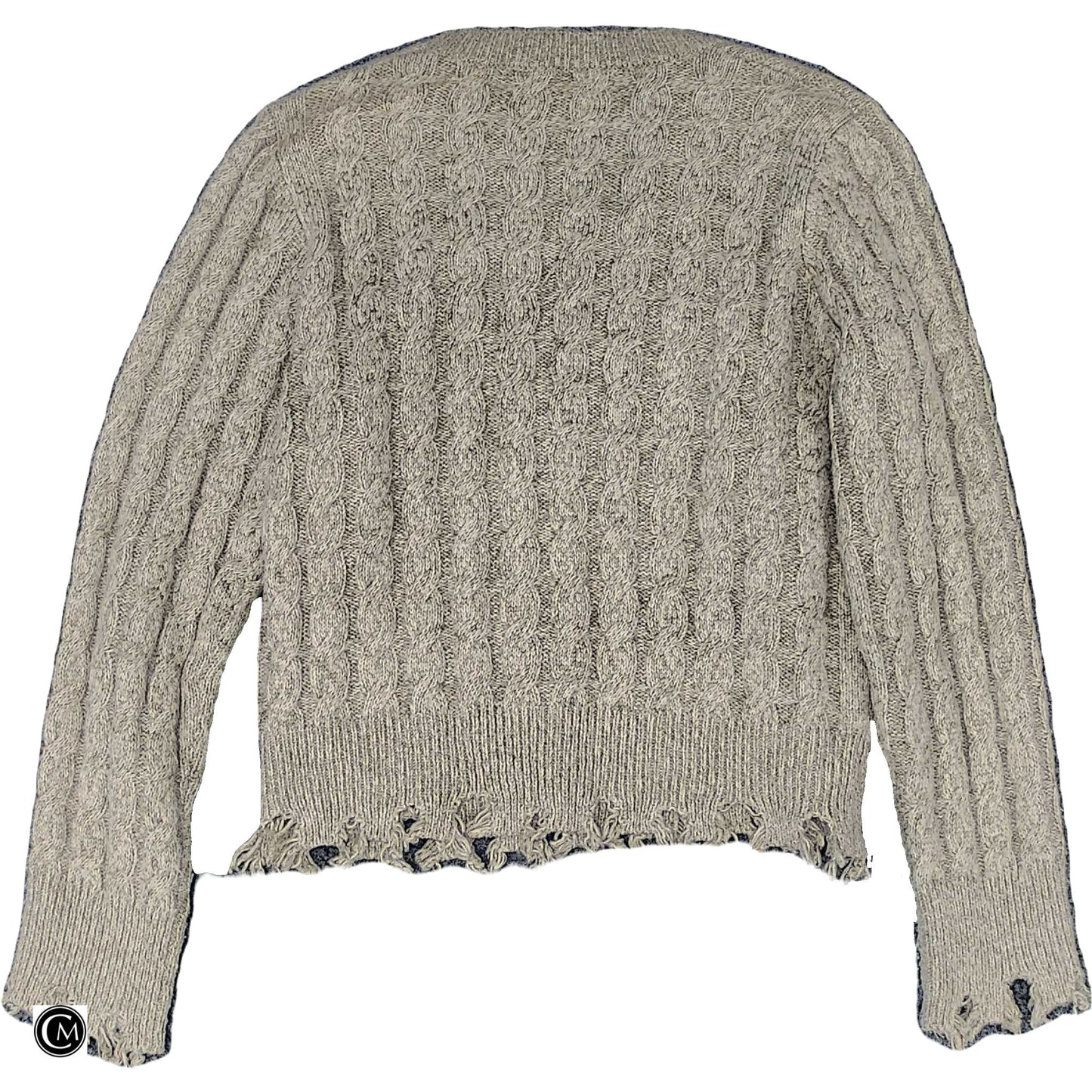 Sweater By Evereve In Tan, Size: M