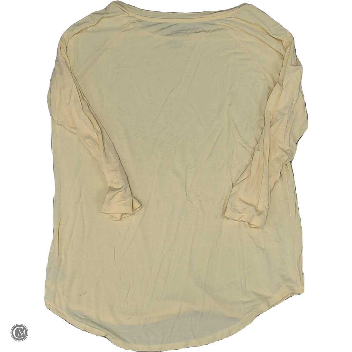 Top Ls Basic By American Eagle In Yellow, Size: M