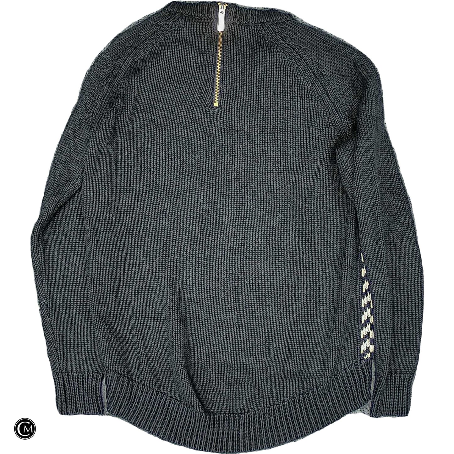 Sweater By Michael By Michael Kors In Black & White, Size: S