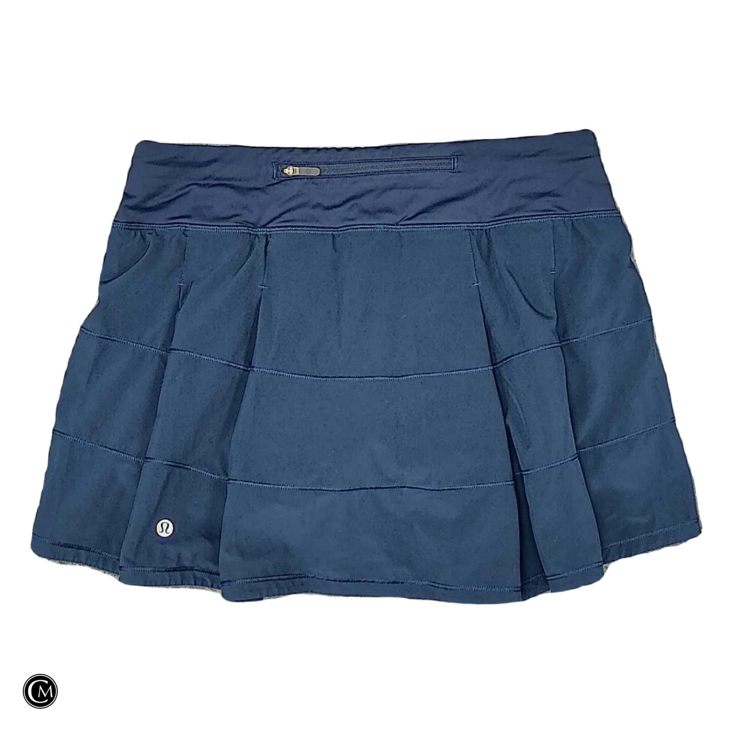 Athletic Skort By Lululemon In Navy, Size: S