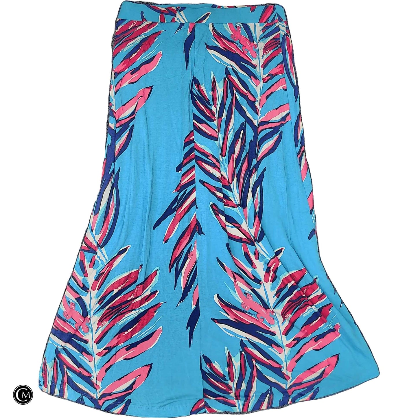 Skirt Designer By Lilly Pulitzer In Blue & Pink, Size: M