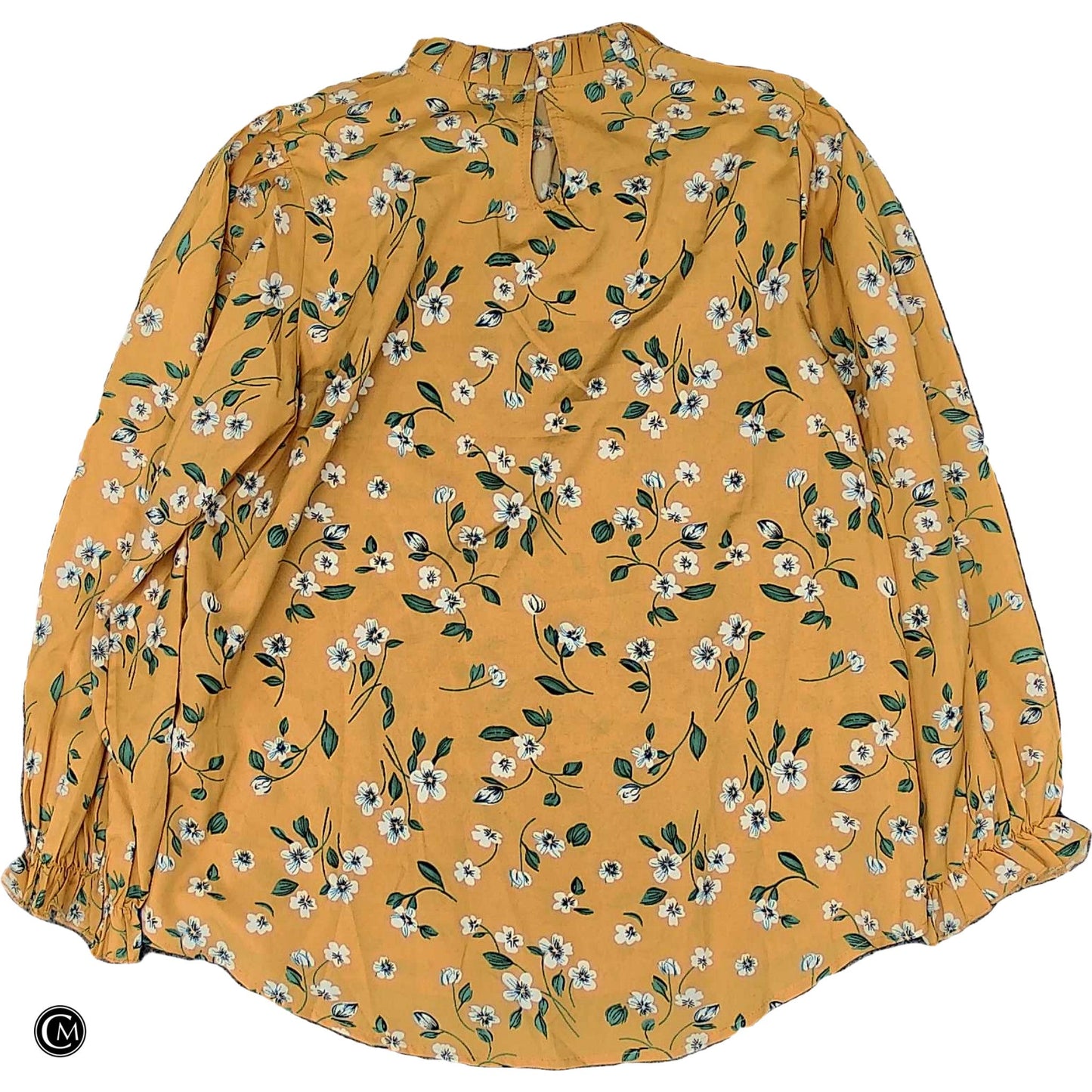 Top Ls By Baccarri In Yellow, Size: M