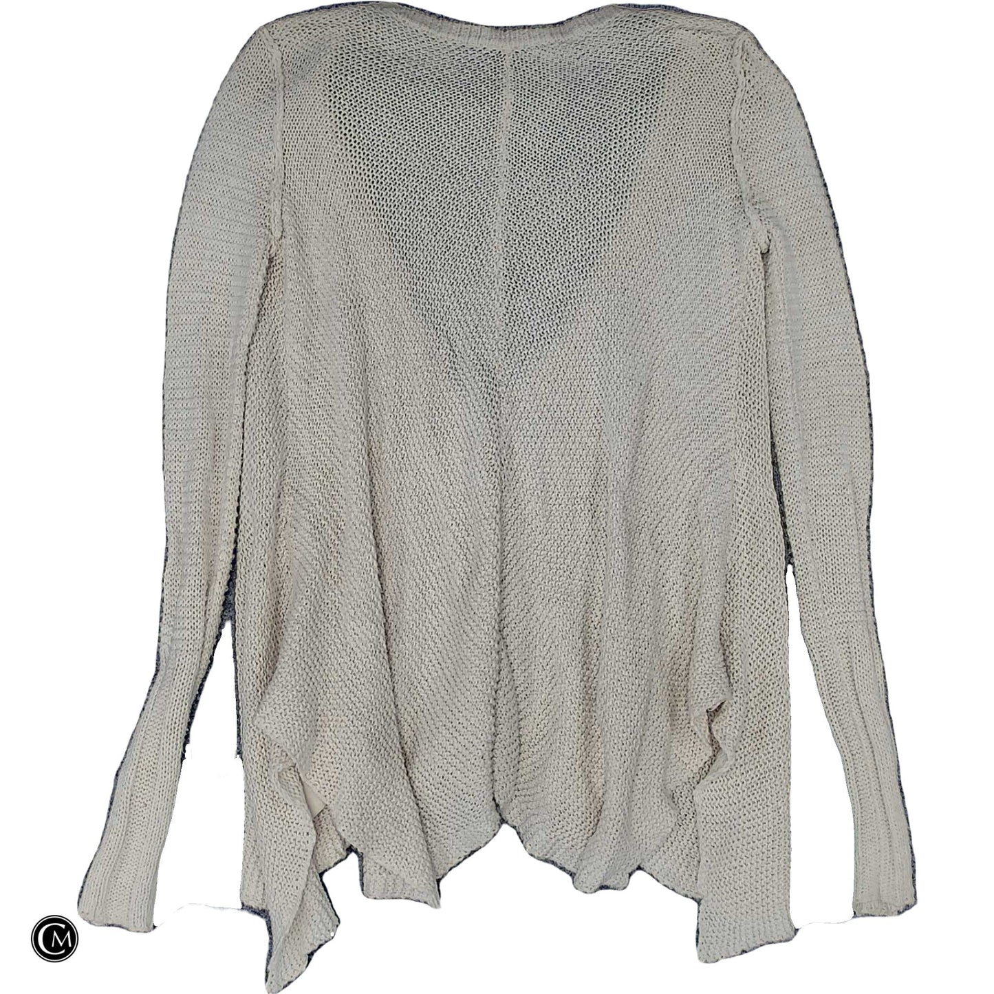 Sweater Cardigan By Free People In Cream, Size: Xs image 2