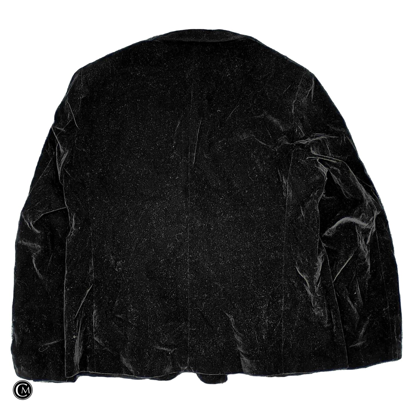 Blazer By Clothes Mentor In Black, Size: 3x