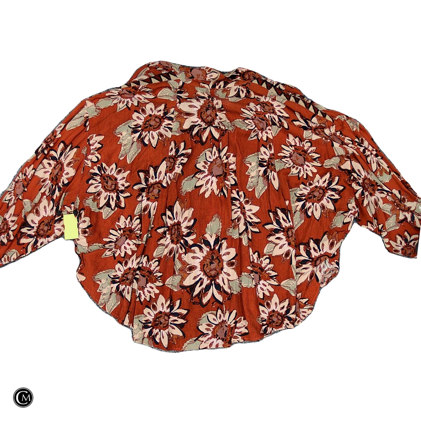 Top Ls By Free People In Orange, Size: M