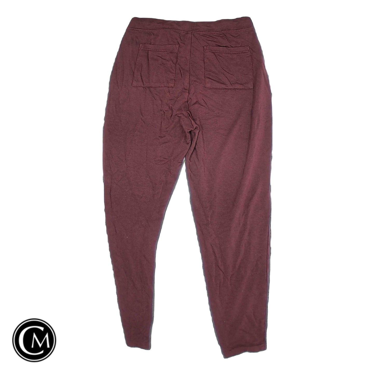 Lounge Set Pants By Lou And Grey In Maroon, Size: S