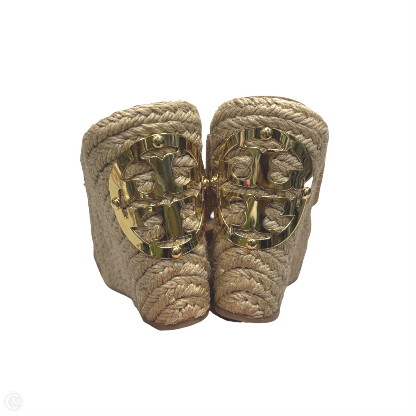 Sandals Designer By Tory Burch In Tan, Size: 8