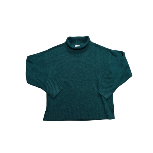 Sweater By J. Crew In Green, Size:S