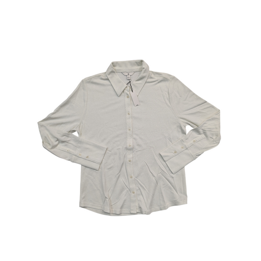 Top Ls By Banana Republic In White, Size:L