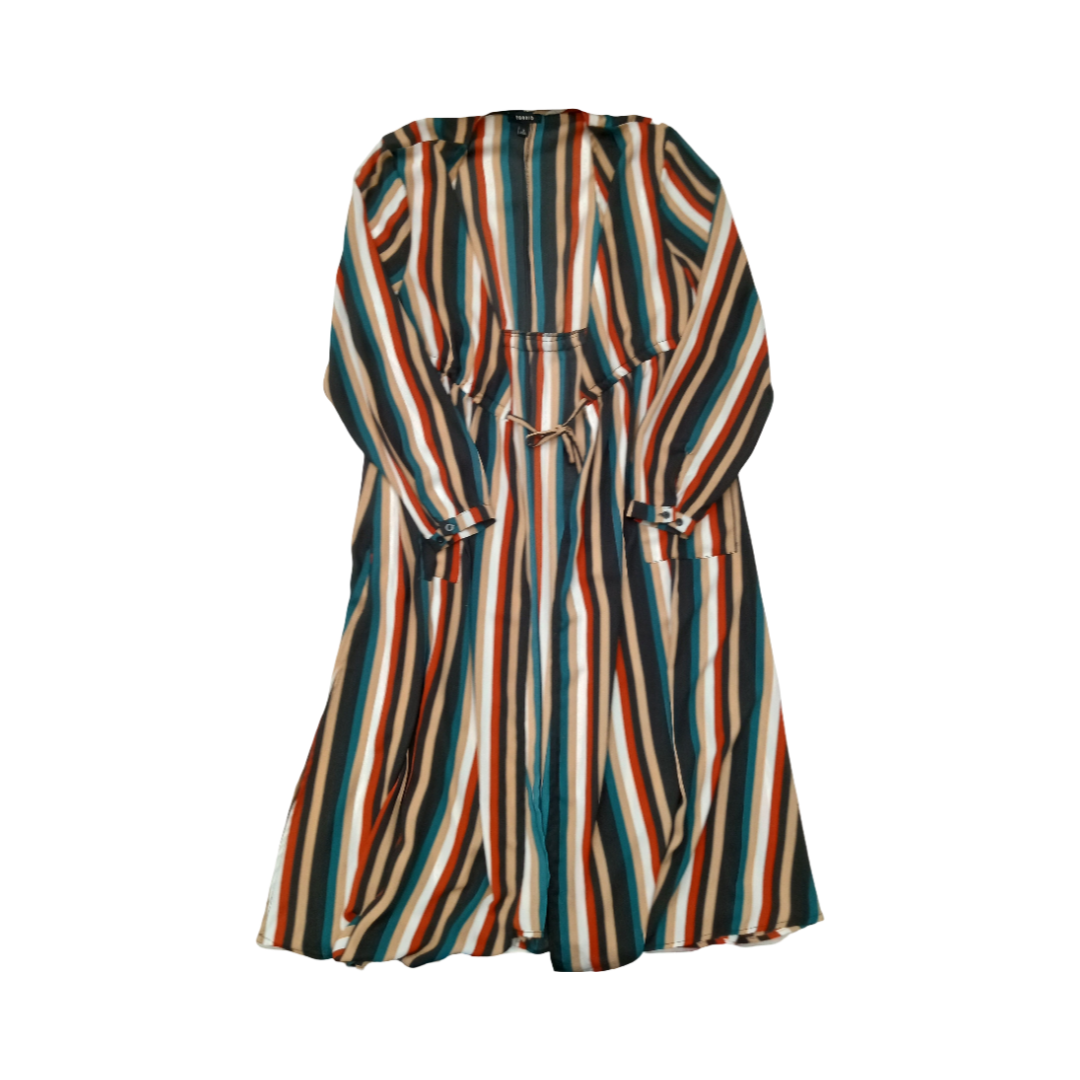 Swimwear Cover-Up By Torrid In Multi, Size:2X