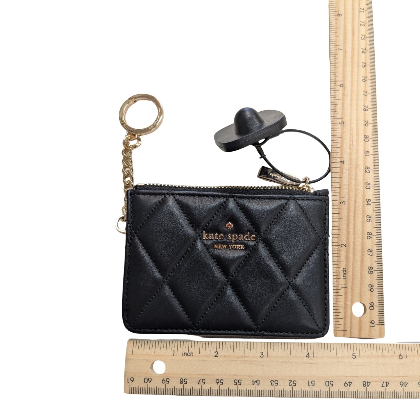 Wallet Designer By Kate Spade In Black, Size:Small