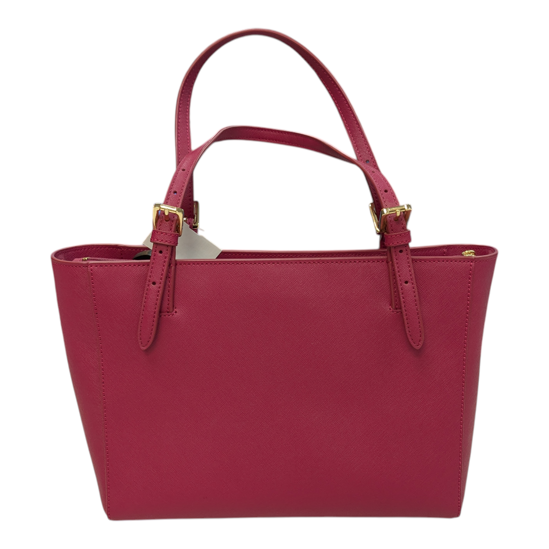 Handbag Designer By Tory Burch In Purple, Size:Medium