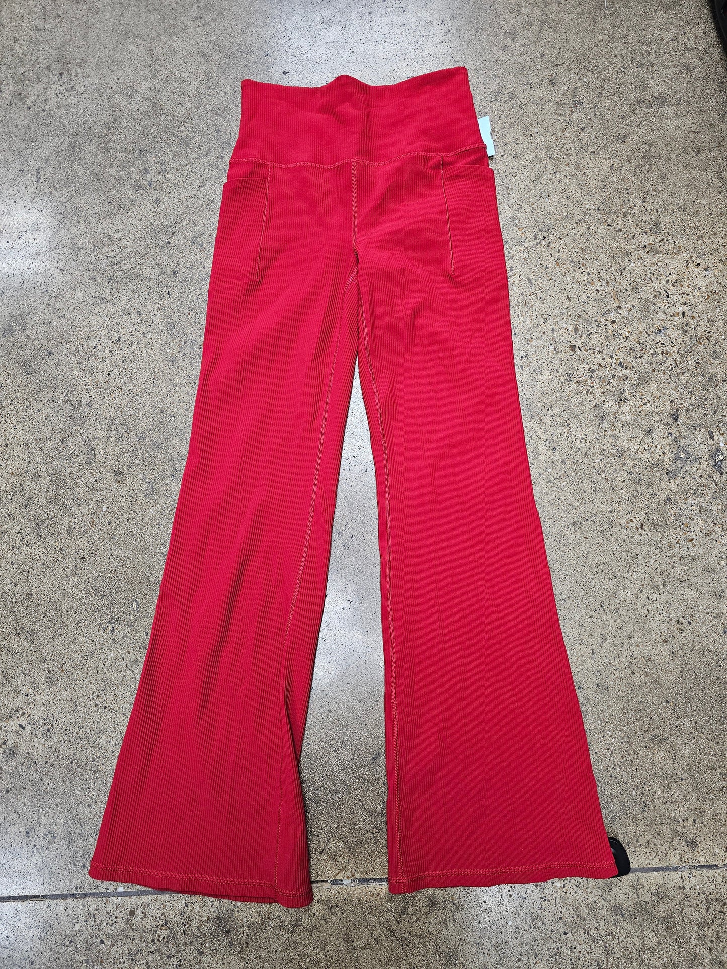Athletic Pants By Athleta In Red, Size:M