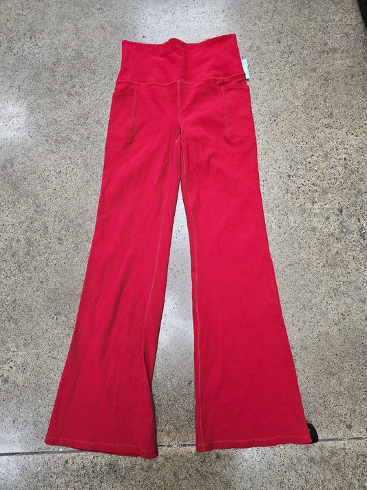 Athletic Pants By Athleta In Red, Size:M