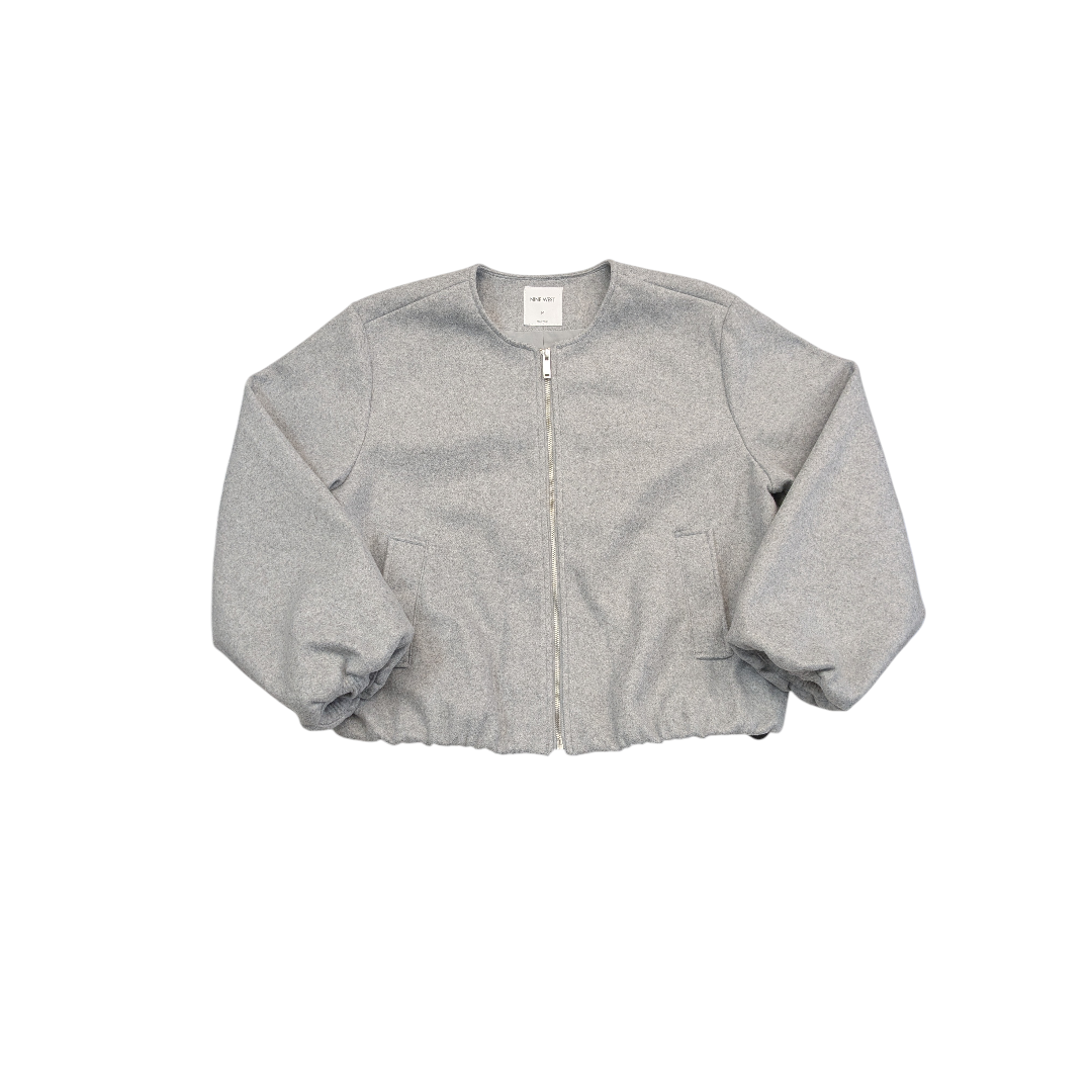 Coat Other By Nine West In Grey, Size:M