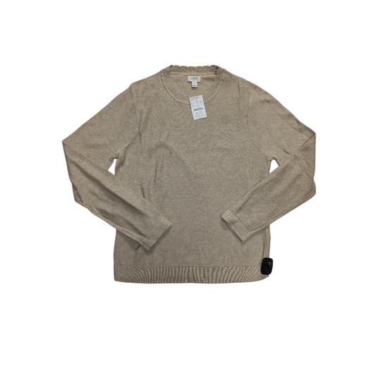 Sweater By J. Crew In Tan, Size:S