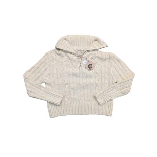 Sweater By Sincerely Jules In Cream, Size:S