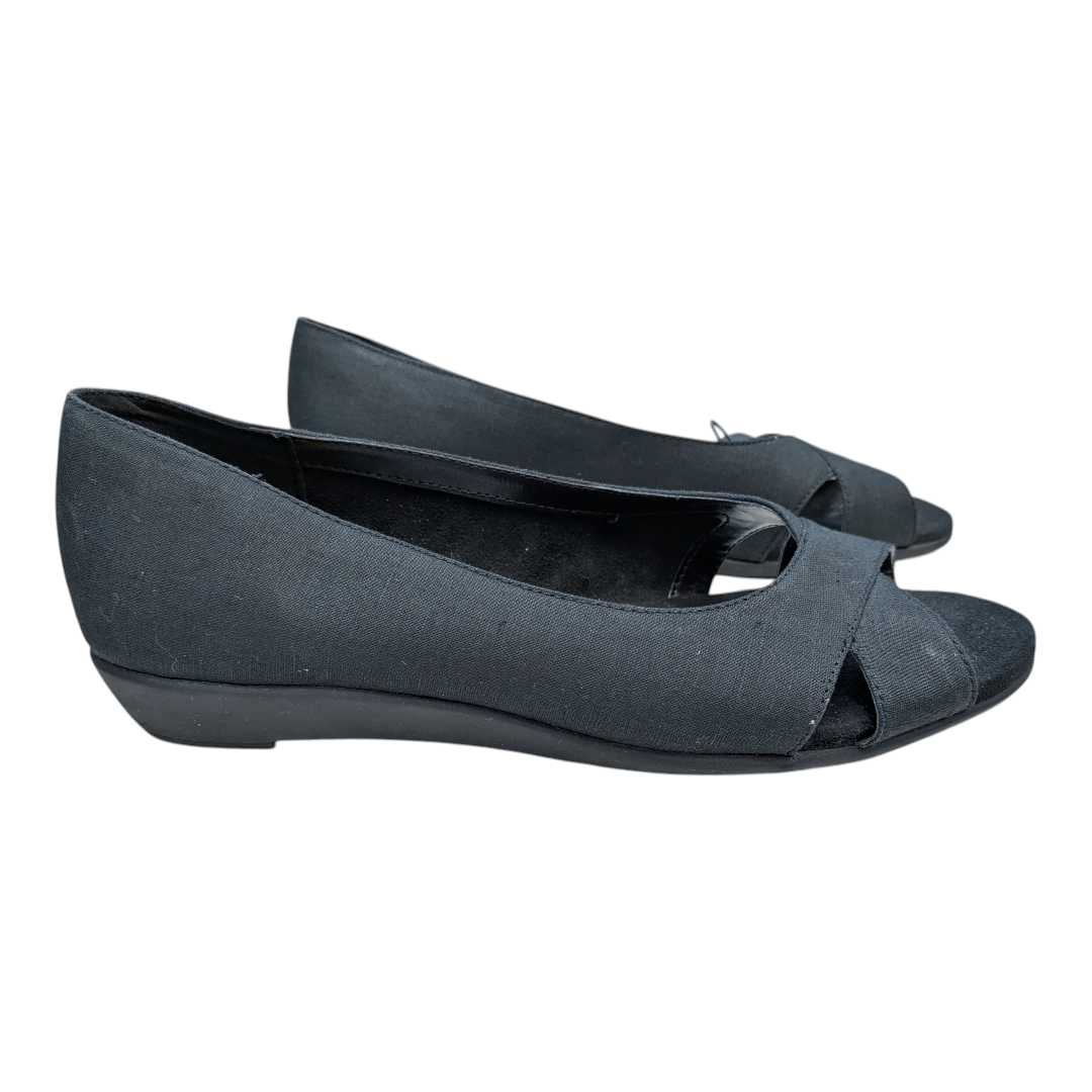 Shoes Heels Block By Aerosoles In Black, Size:8.5