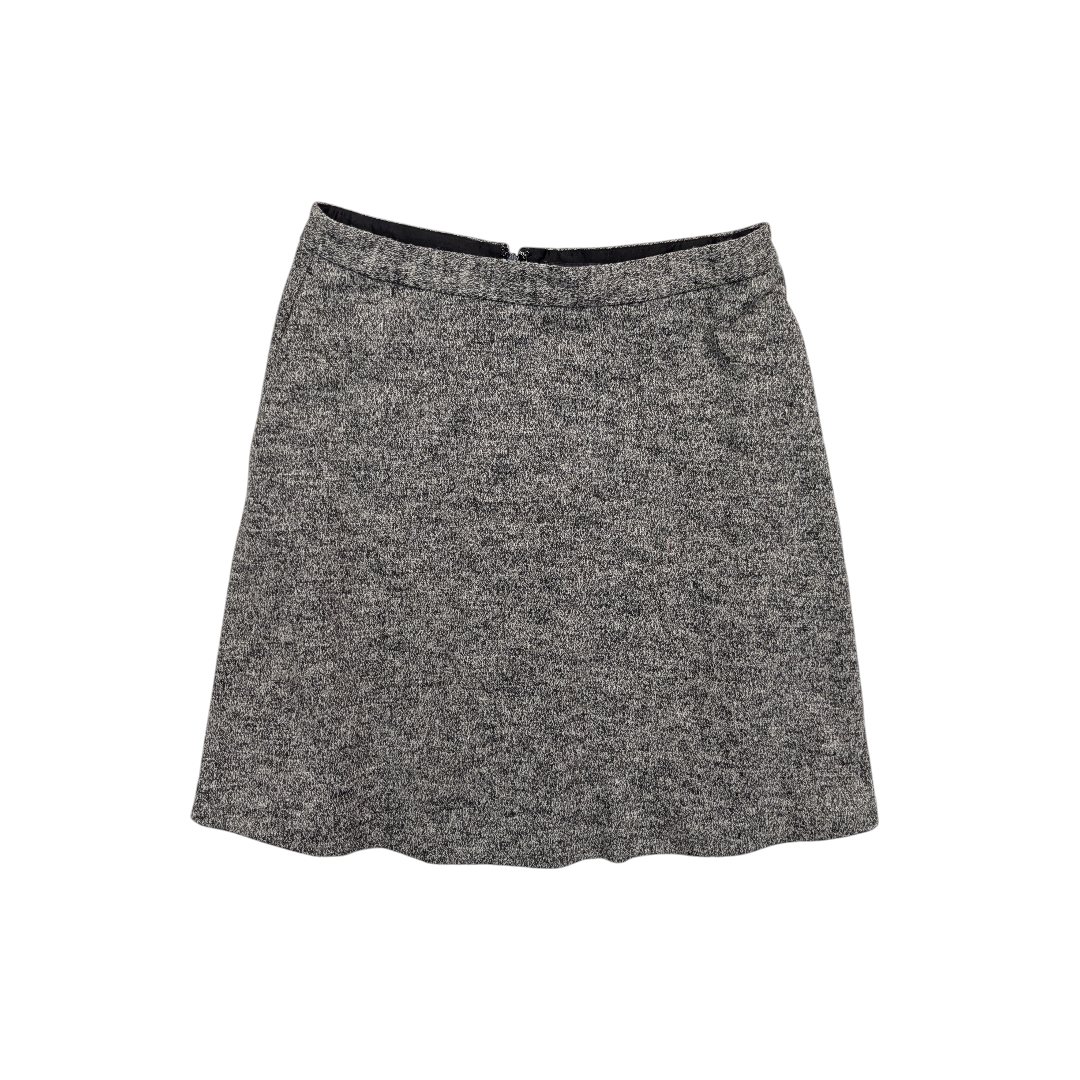 Skirt Midi By Banana Republic In Grey, Size:8