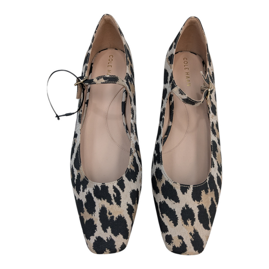 Shoes Flats By Cole-Haan In Animal Print, Size:10