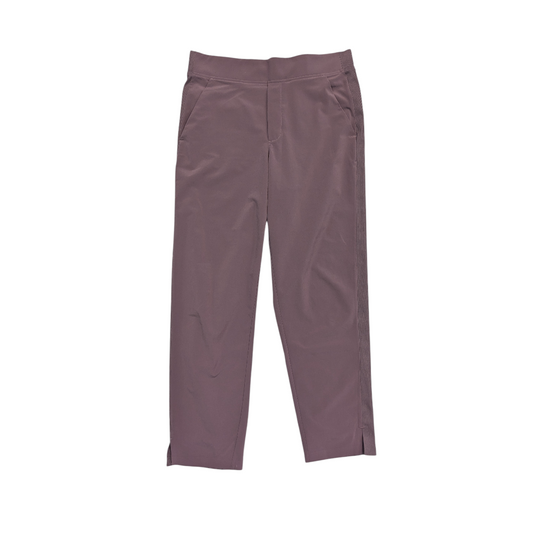 Athletic Pants By Athleta In Purple, Size:6