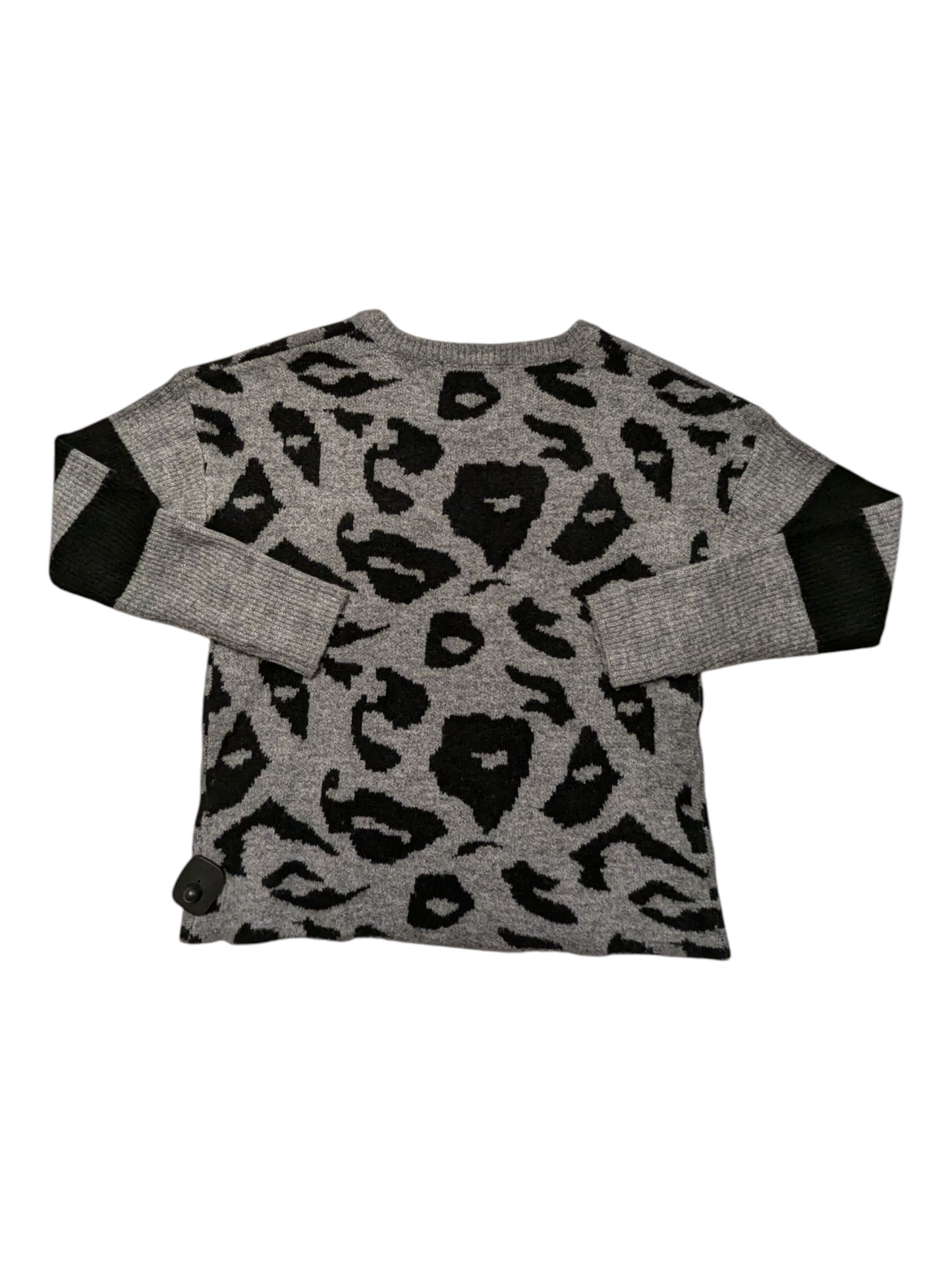 Sweater By John + Jenn In Black & Grey, Size:Xs