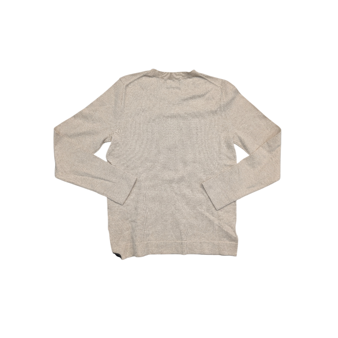 Sweater By J. Crew In Cream & Red, Size:S