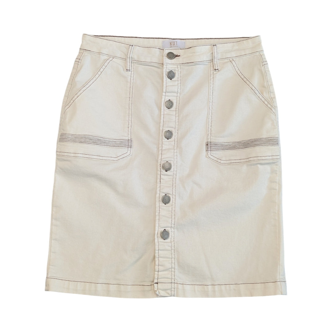 Skirt Mini & Short By Kut In Tan, Size:6