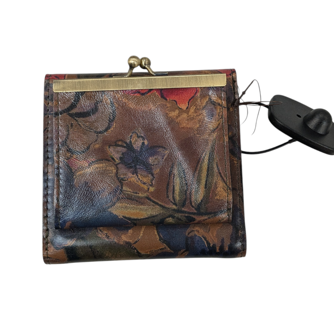 Wallet Designer By Patricia Nash In Multi, Size:Medium