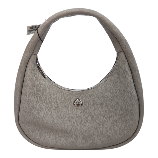 Handbag Designer By Kate Spade In Grey, Size:Medium