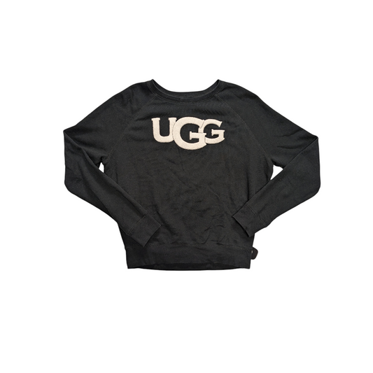Sweatshirt Designer By Ugg In Black, Size:M