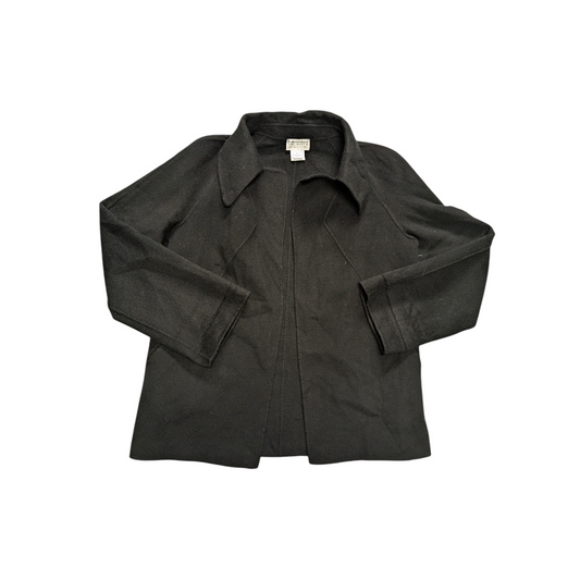 Coat Other By Talbots In Black, Size:M