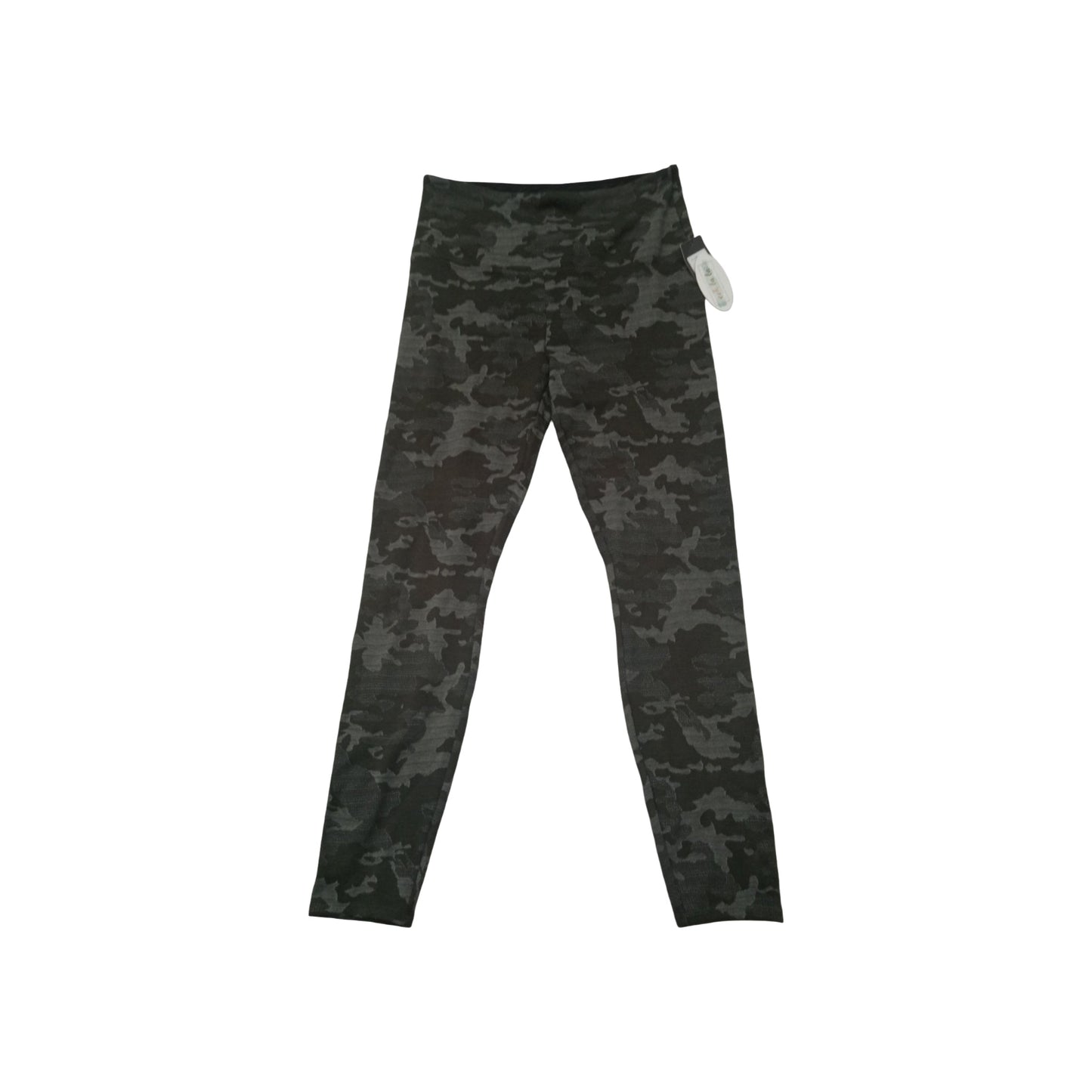 Athletic Leggings By Lysse In Camouflage Print, Size:L