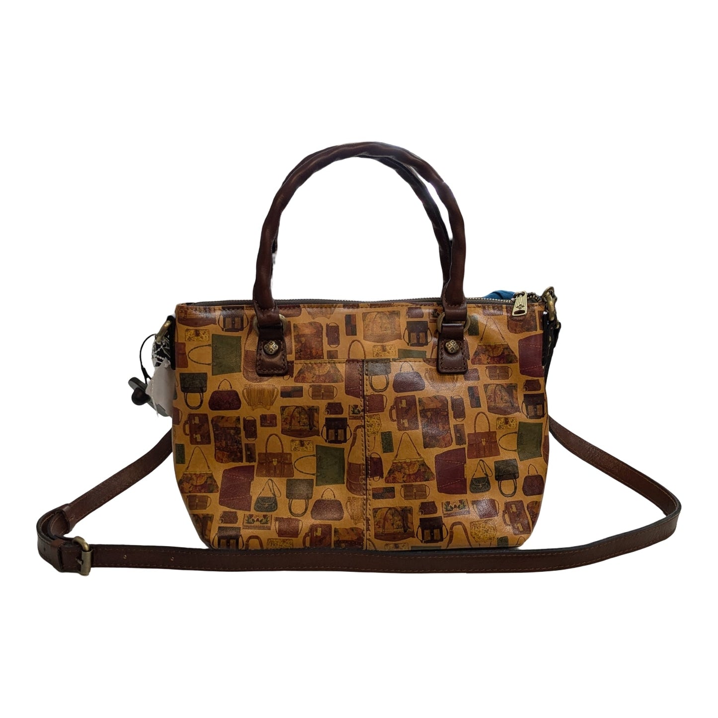 Handbag Designer By Patricia Nash In Multi, Size:Medium