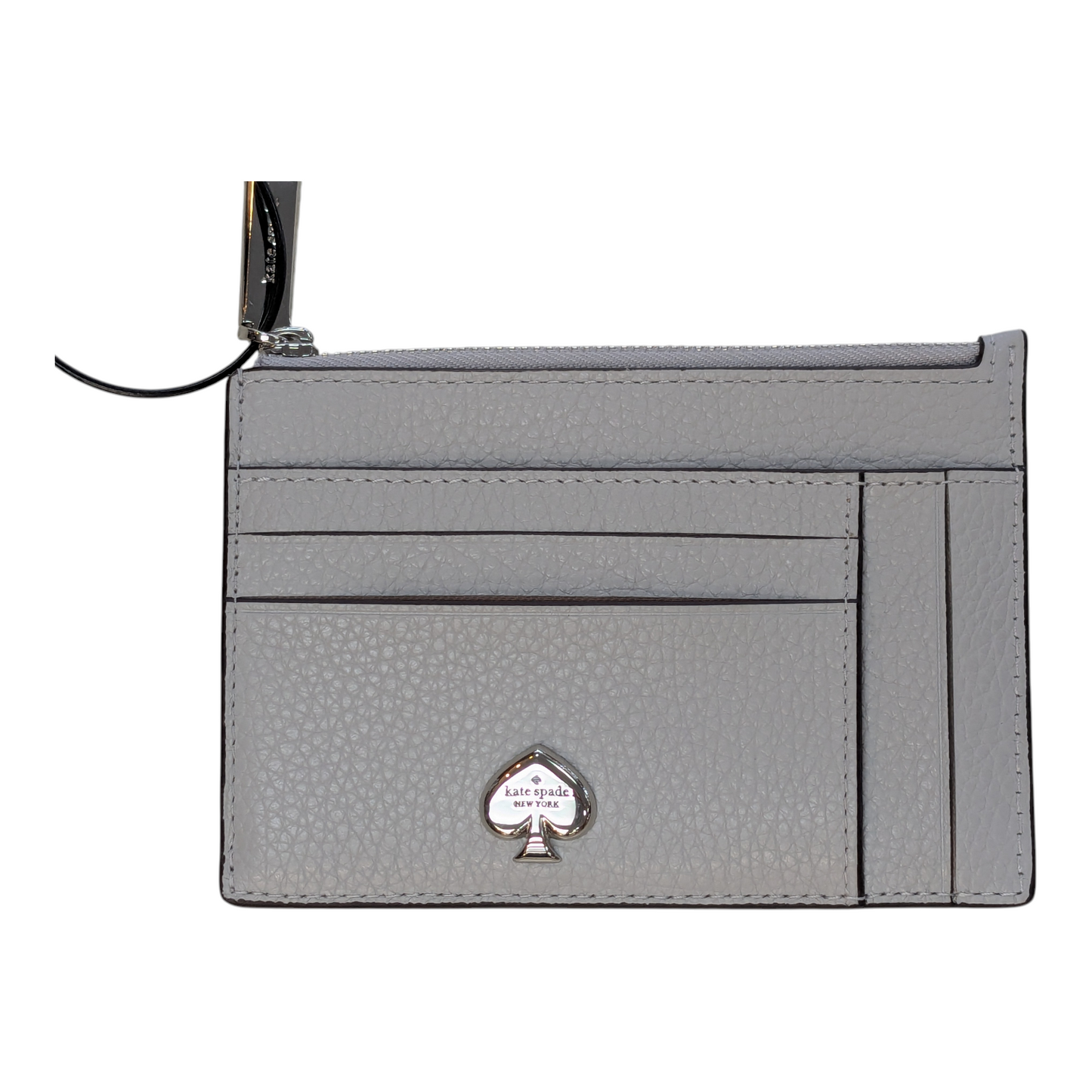 Wallet Designer By Kate Spade In Grey, Size:Small