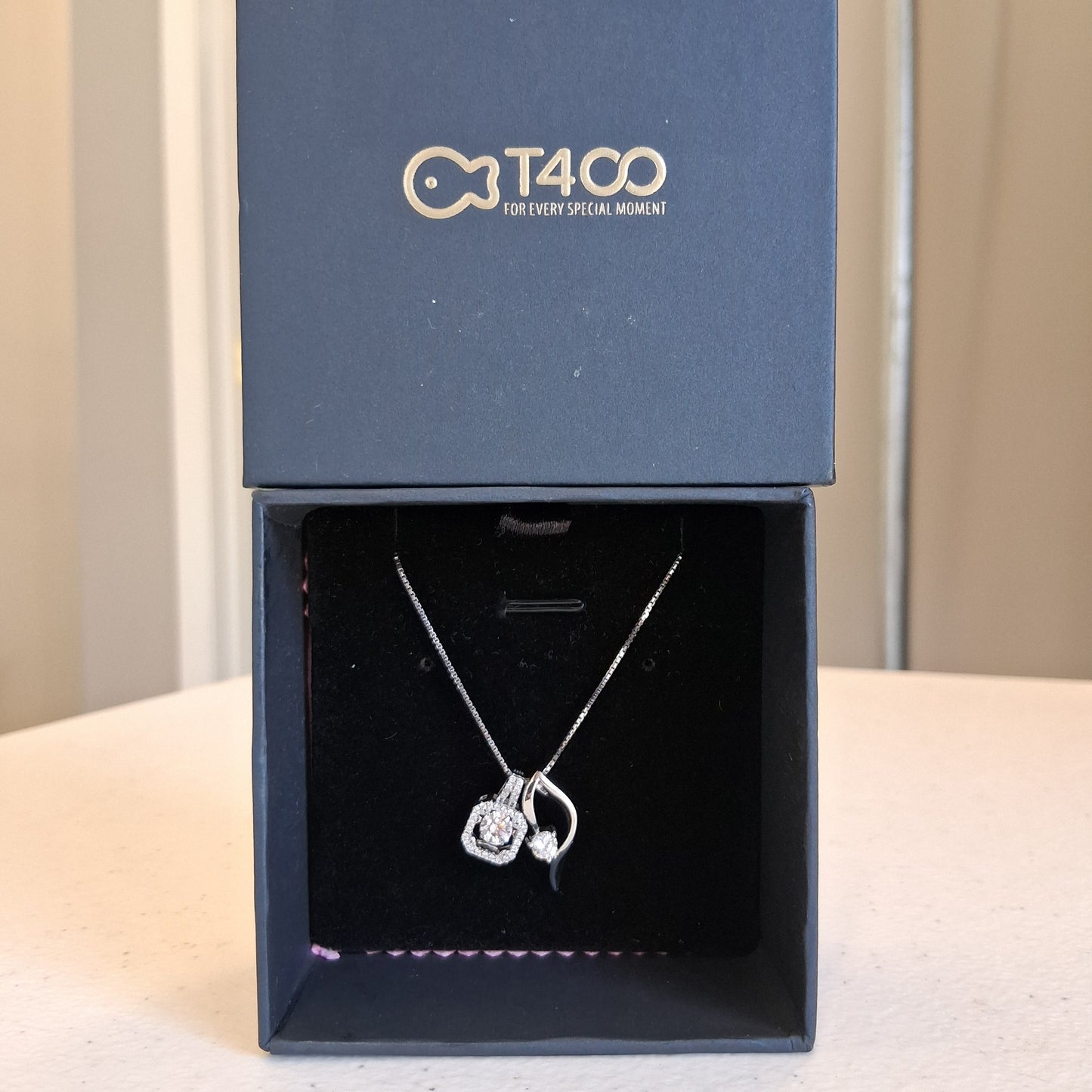 Necklace Sterling Silver By T400