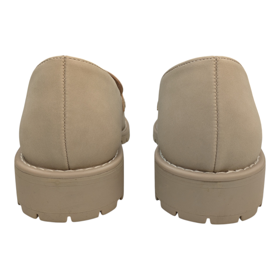 Shoes Heels Block By Dolce Vita In Cream, Size:9