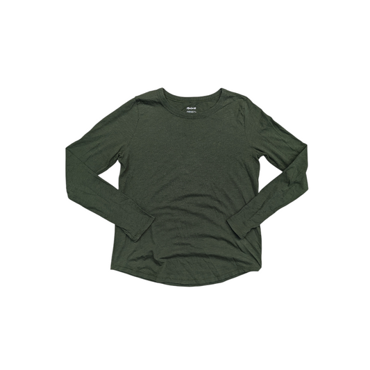 Top Ls Basic By Madewell In Green, Size:S
