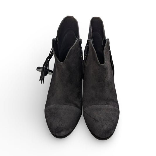 Boots Designer By Rag And Bone In Grey, Size:9.5