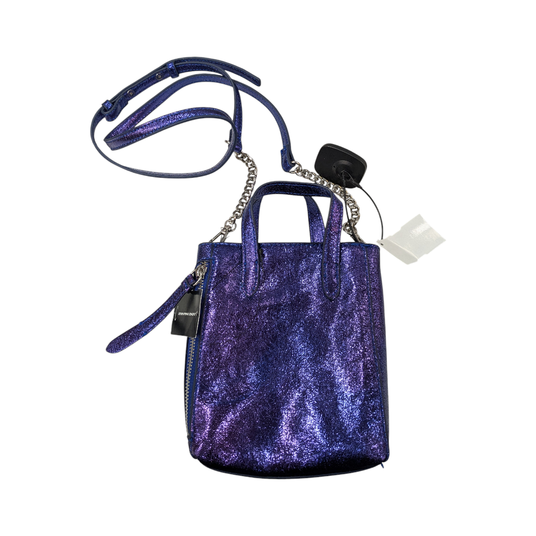 Handbag By Inc In Blue, Size:Small