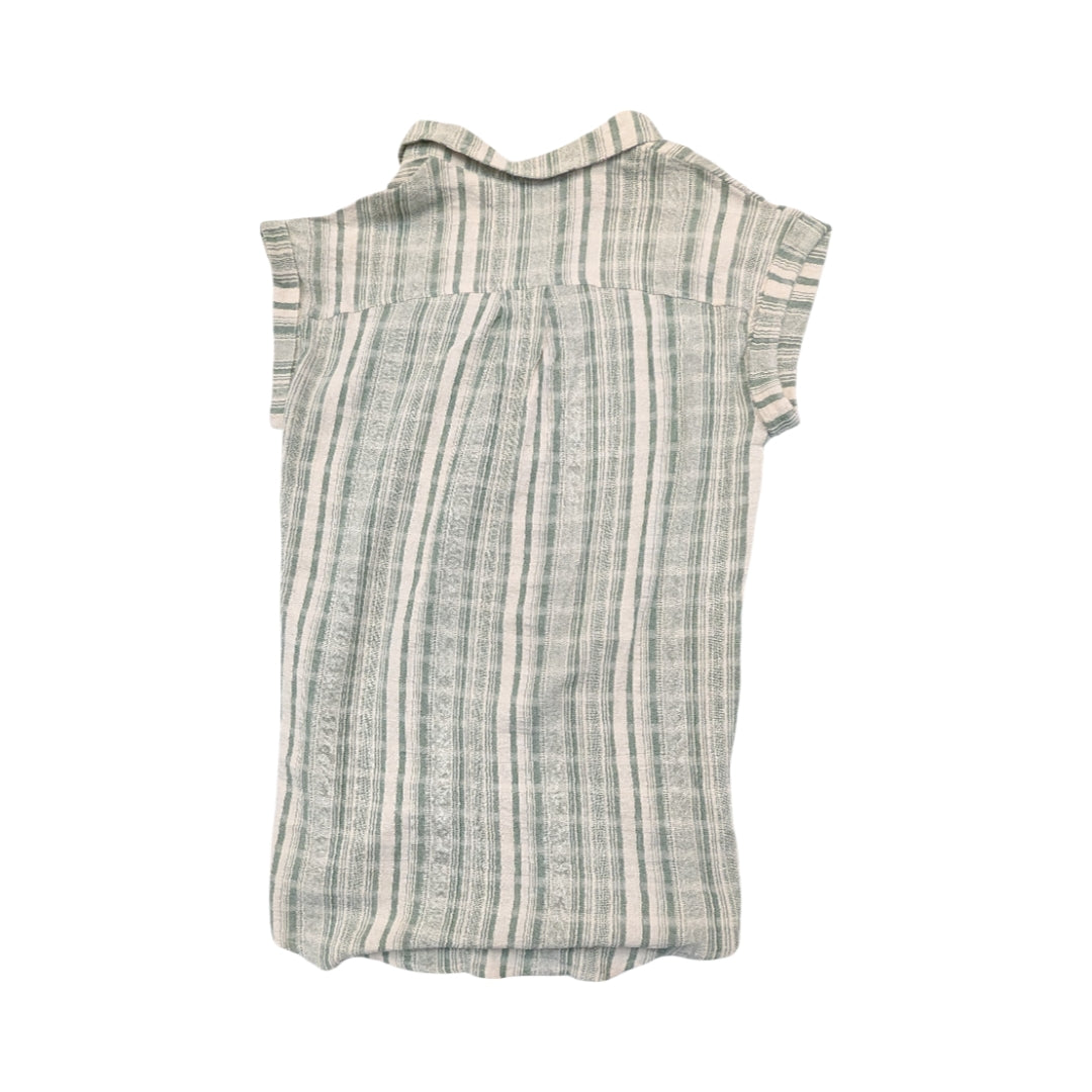 Top Ss By Cmc In Green & White, Size:S