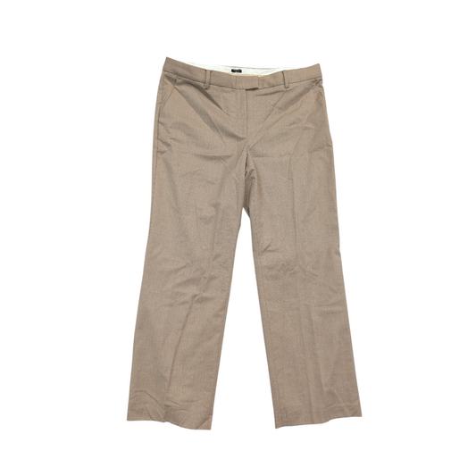 Pants Dress By Talbots In Tan, Size:16