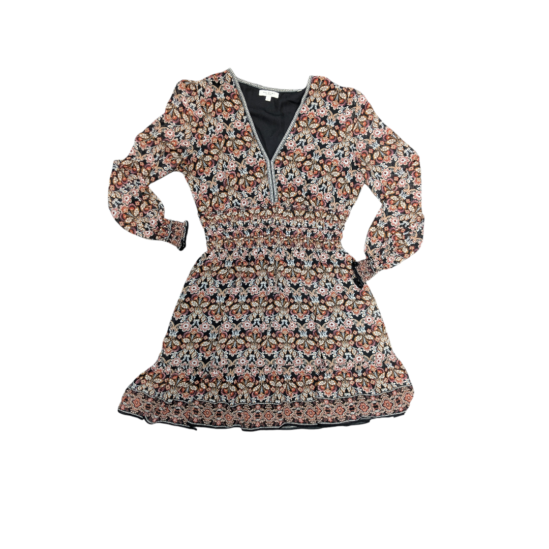 Dress Casual Short By Max Studio In Multi, Size:L